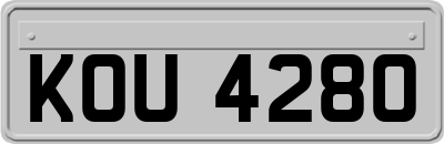 KOU4280
