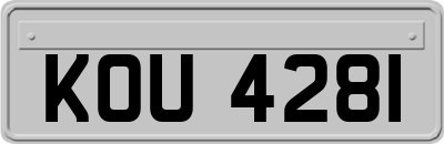 KOU4281