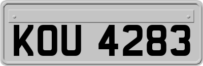 KOU4283