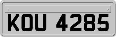 KOU4285