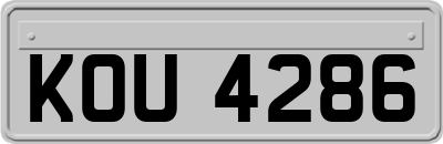 KOU4286