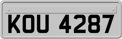 KOU4287