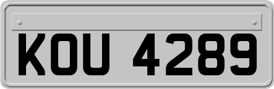 KOU4289