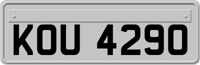 KOU4290