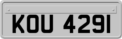 KOU4291