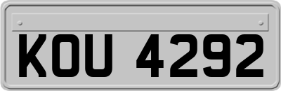 KOU4292