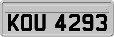 KOU4293