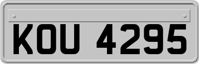 KOU4295