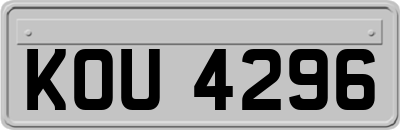KOU4296