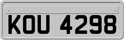 KOU4298