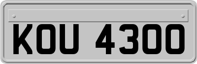 KOU4300