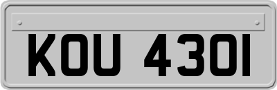 KOU4301