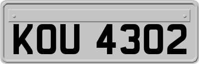 KOU4302