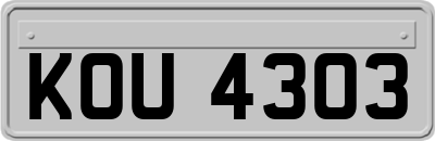 KOU4303