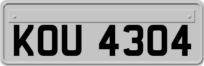 KOU4304