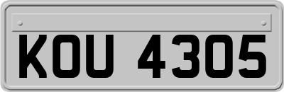 KOU4305