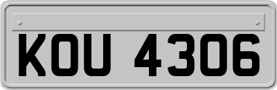 KOU4306