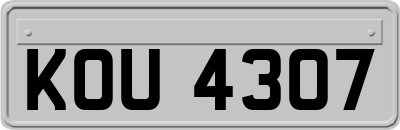 KOU4307