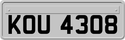KOU4308