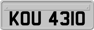 KOU4310