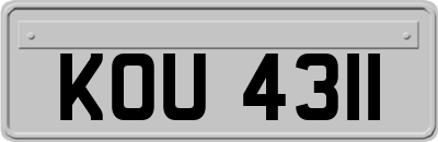 KOU4311
