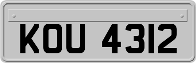 KOU4312