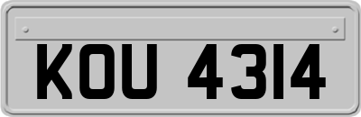 KOU4314