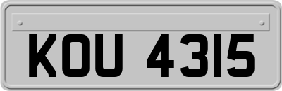 KOU4315