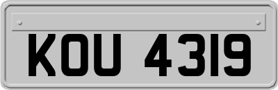 KOU4319