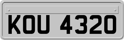 KOU4320