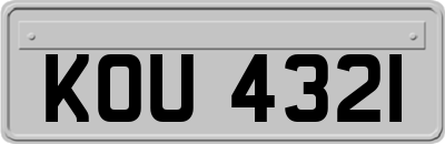 KOU4321