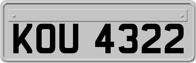 KOU4322