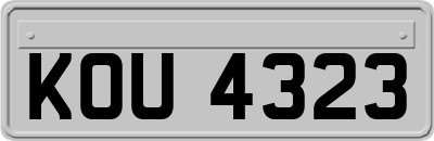KOU4323