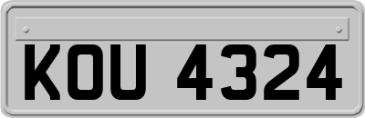 KOU4324