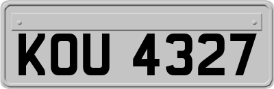 KOU4327