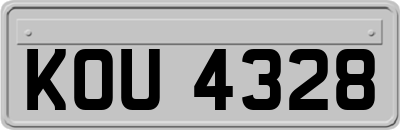 KOU4328