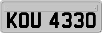KOU4330