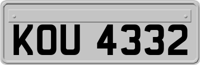 KOU4332