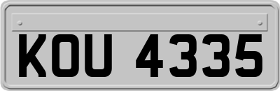 KOU4335