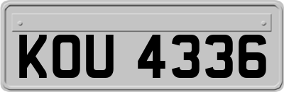 KOU4336