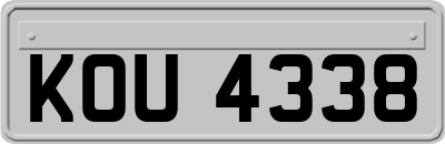 KOU4338