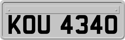 KOU4340