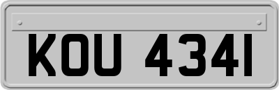 KOU4341