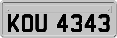 KOU4343
