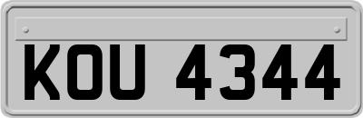 KOU4344