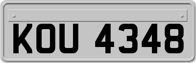 KOU4348