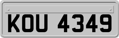 KOU4349
