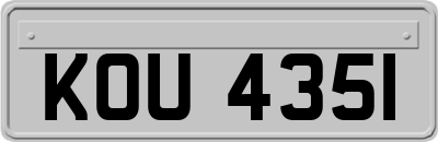 KOU4351