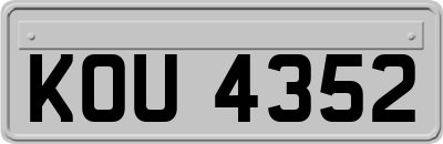 KOU4352