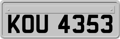 KOU4353